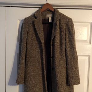Tweed coat